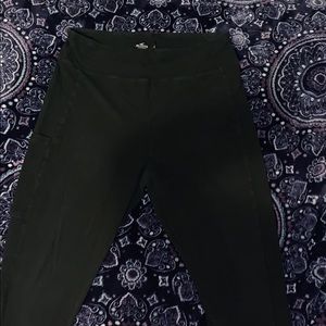 Black Hollister Leggings